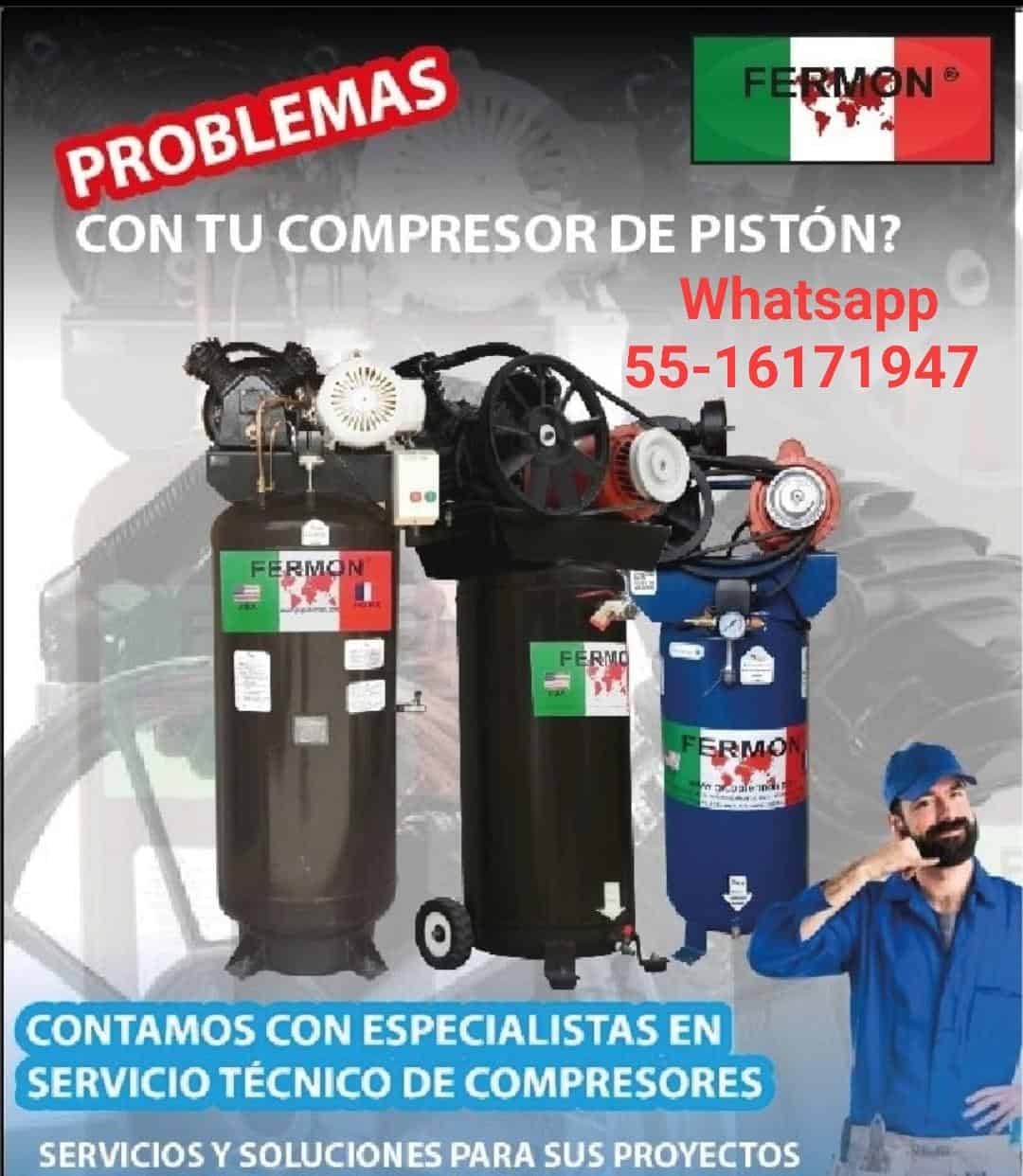 PROBLEMAS CON TU COMPRESOR DE PISTÓN?