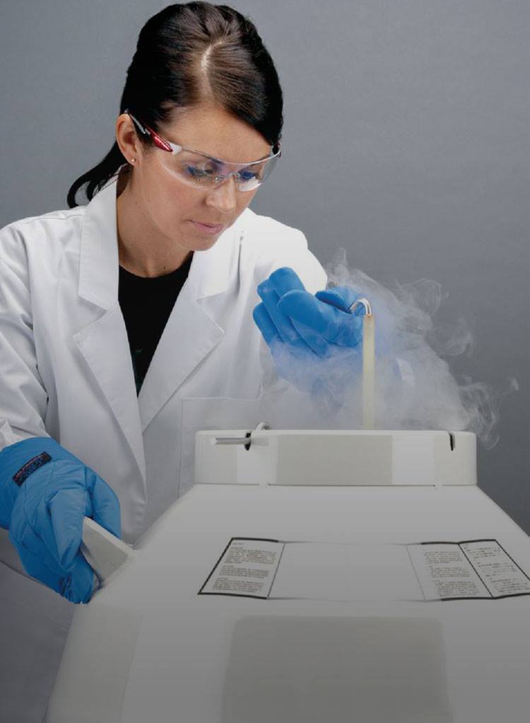 Nitrógeno Líquido para restaurantes