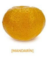 Mandarinas italianas para aceite esencial
