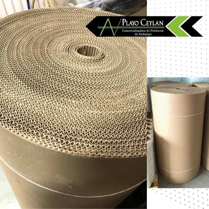 Rollo de Carton corrugado