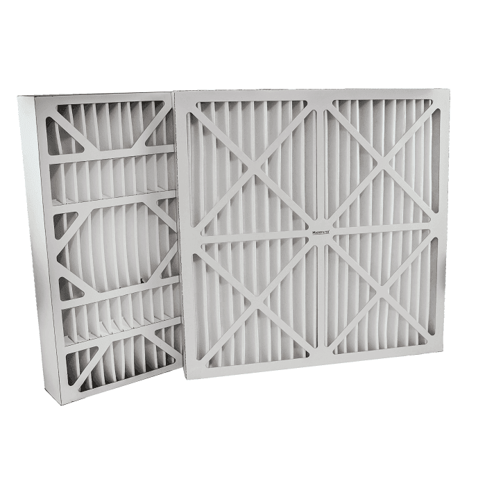 Filtros plisados autosoportables