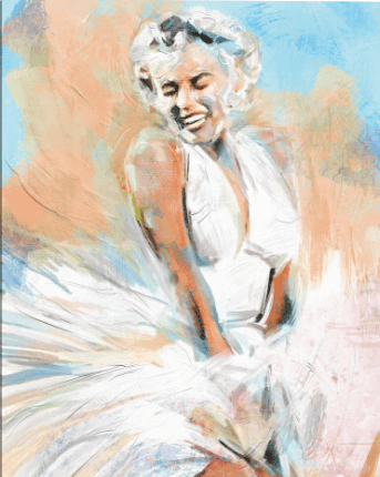 Cuadros decorativos momento Marilyn