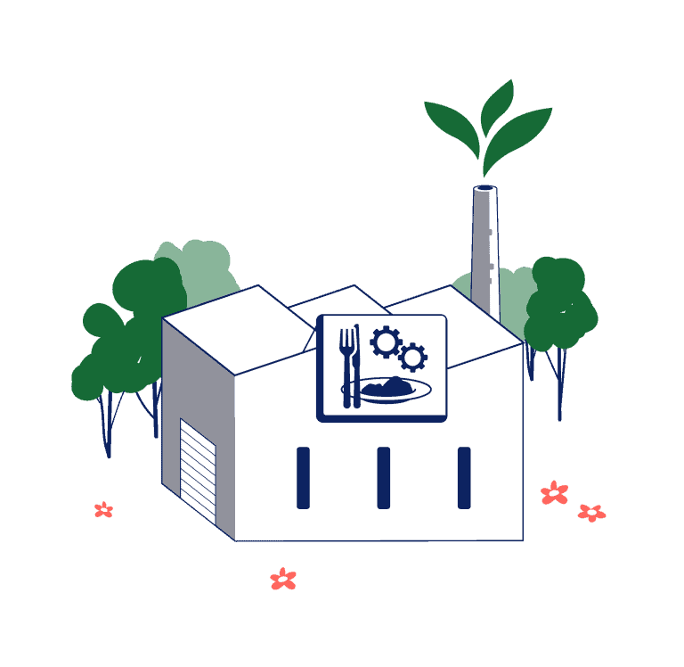 Tecnología solar para procesamiento de alimentos