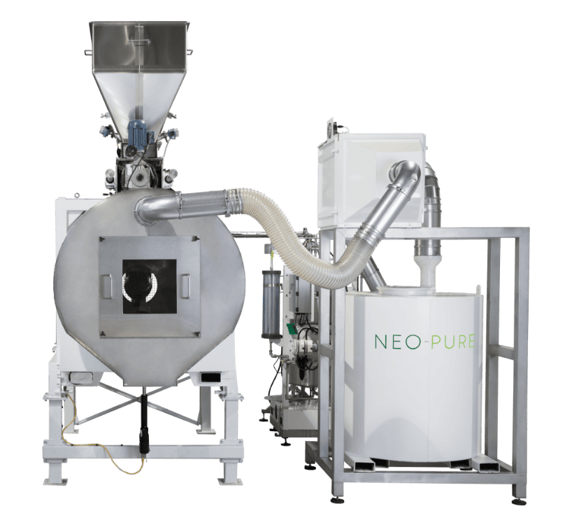 Tolvas para la industria alimenticia