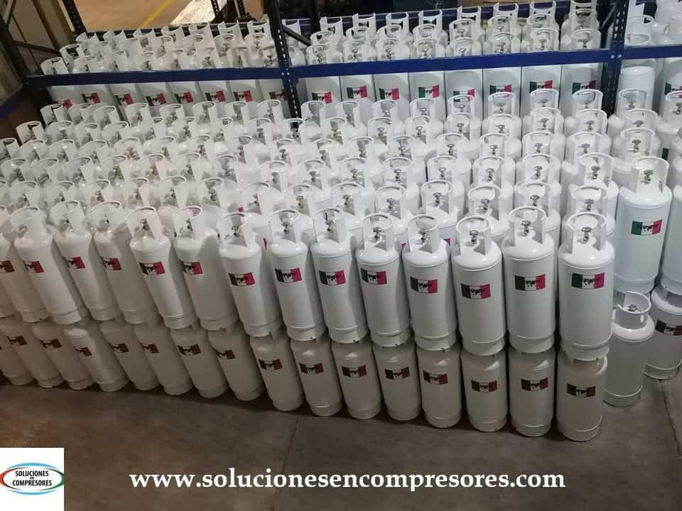 TANQUE PORTATIL 20 KG P/GAS FERMON