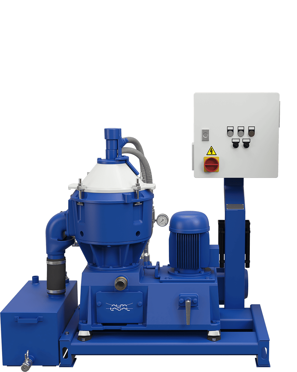 SEPARADORAS PARA EL INCREMENTO EN LA VIDA UTIL DEL ACEITE