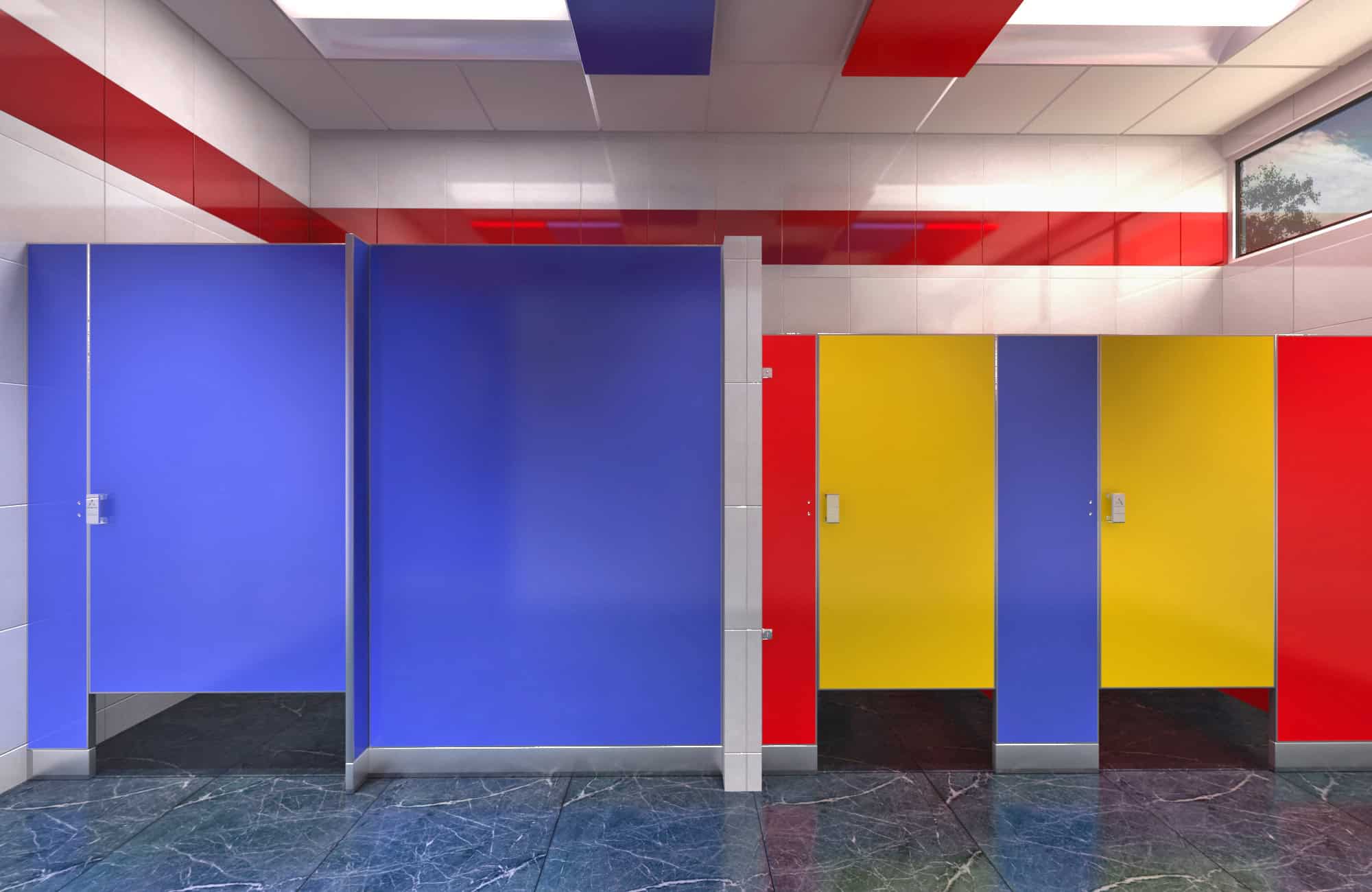 Mamparas para baño modelo college