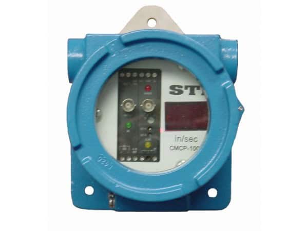 Monitor de vibraciones a prueba de emplosiones de un canal