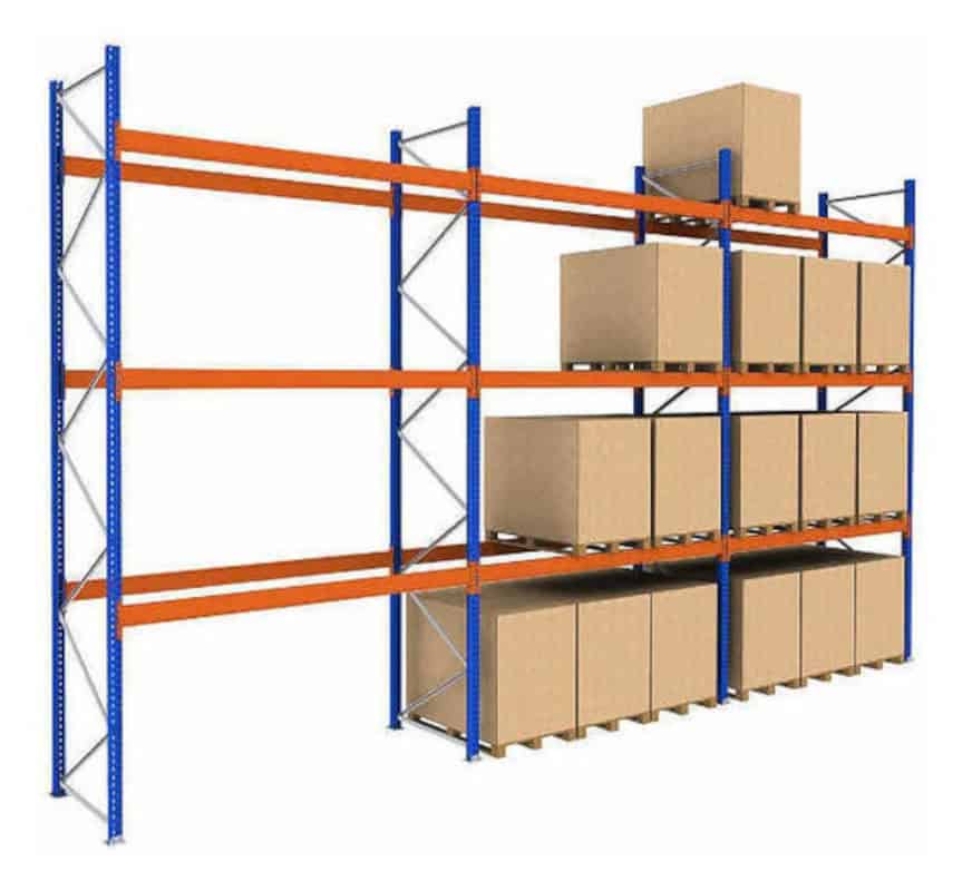 Estantería metálica para la industria automotriz 