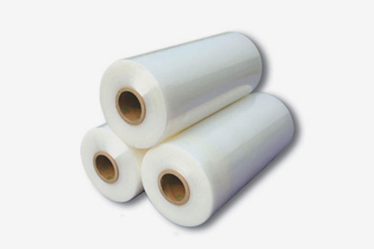 Pelicula stretch de polietileno para emplayar