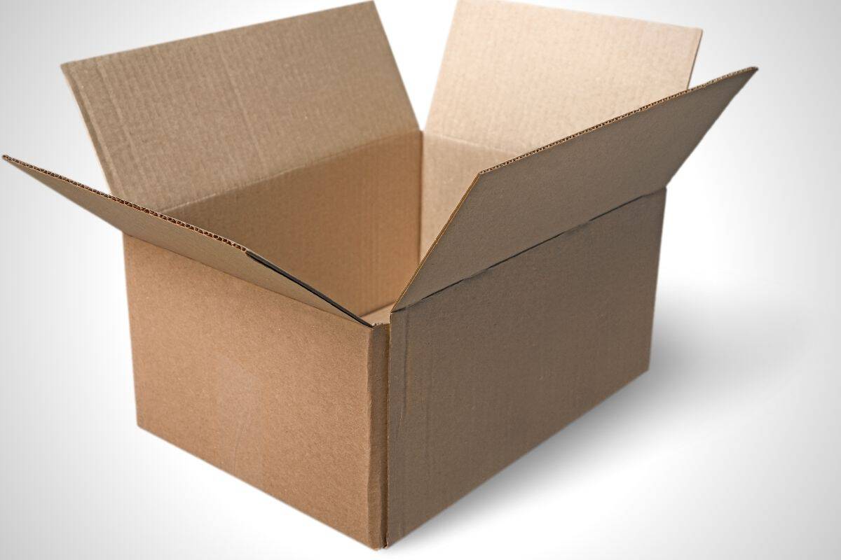 Cajas de carton corrugado para empaques