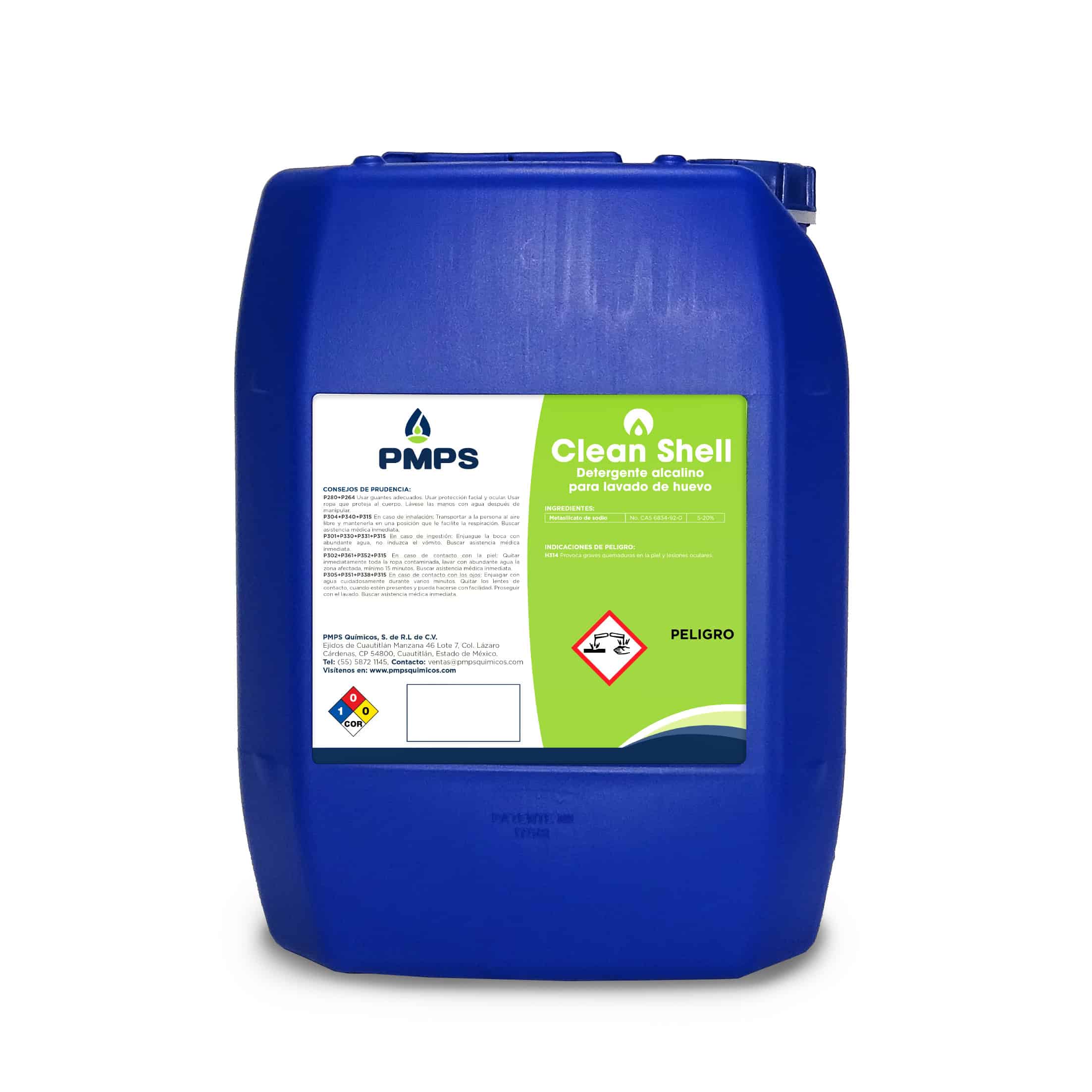 Detergente Alcalino para Lavado de Huevo