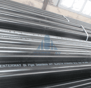 Tuberías de acero al carbón sin costura para la industria petroquímica