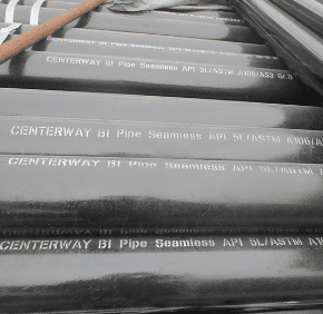 Tuberías de acero al carbón para transporte de petróleo