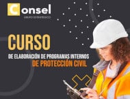 Cursos de seguridad industrial en elaboración de programas internos de protección civil