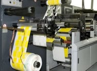 Etiquetas impresas con barniz mate