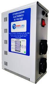 Reguladores de voltaje de 1800 VA PA HSE 1012