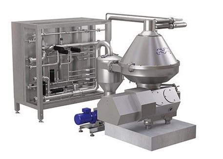 SEPARADORAS PARA EL INCREMENTO EN LA VIDA UTIL DEL ACEITE