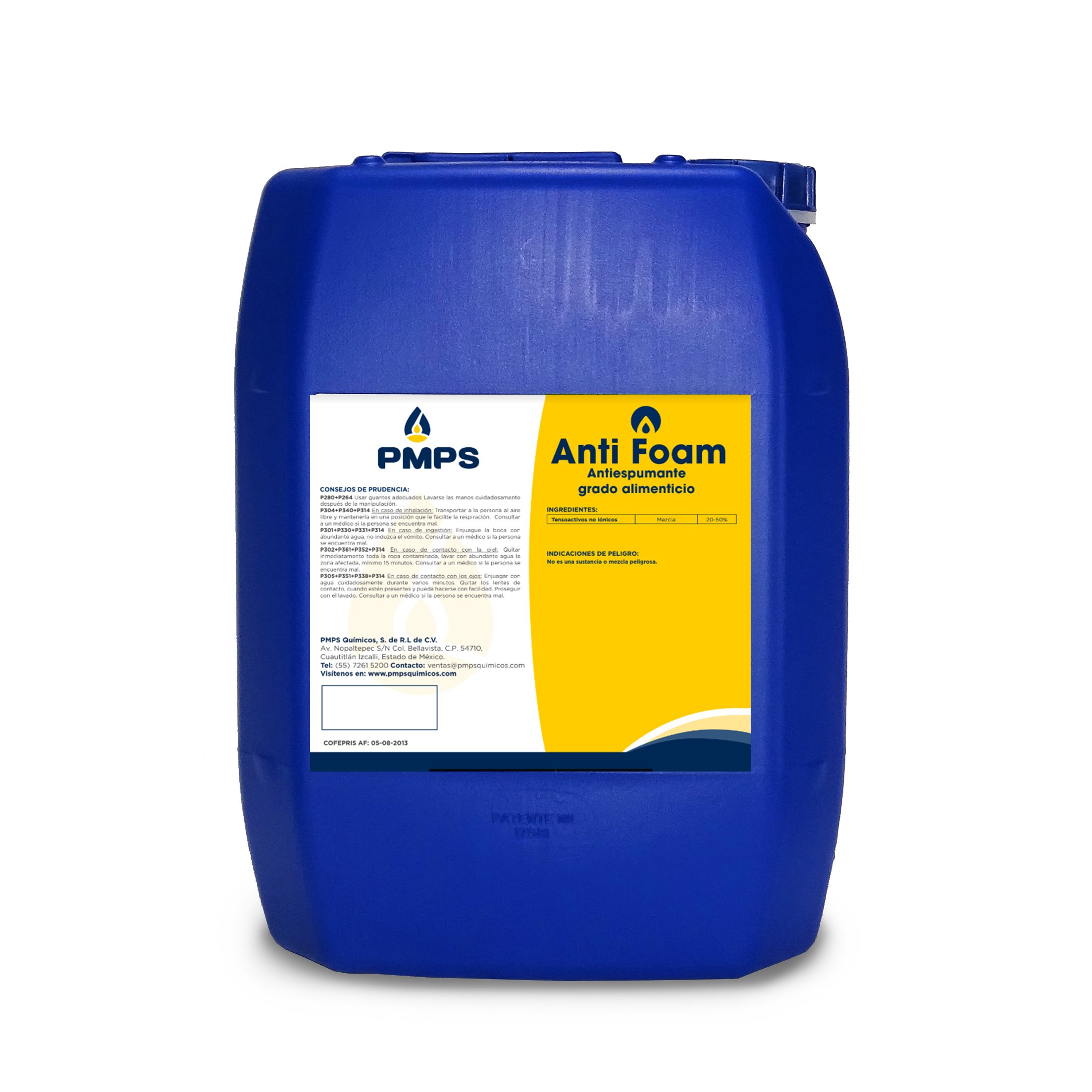 Anti Foam, Antiespumante (Grado Alimenticio)