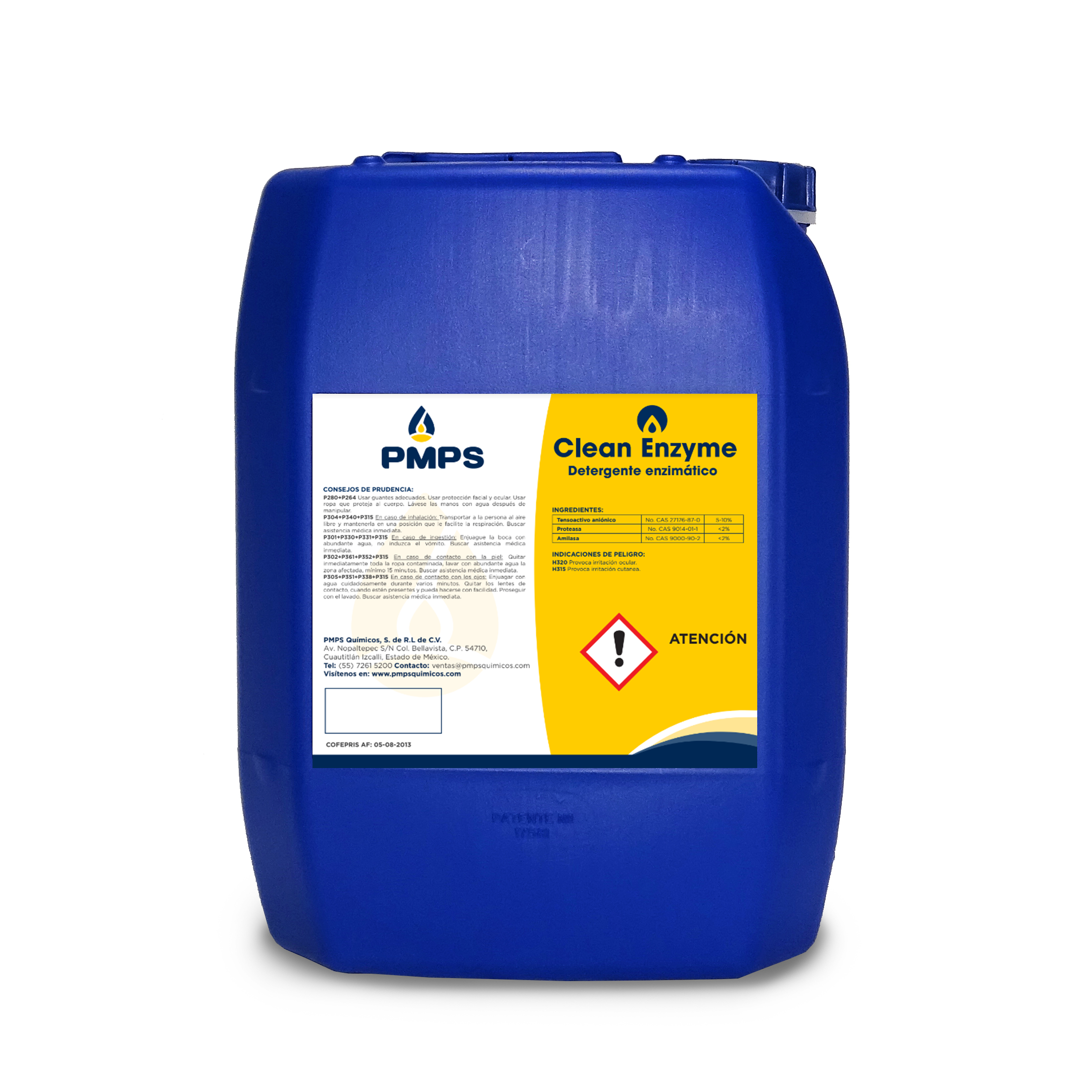 DETERGENTE ENZIMATICO PARA MEMBRANAS