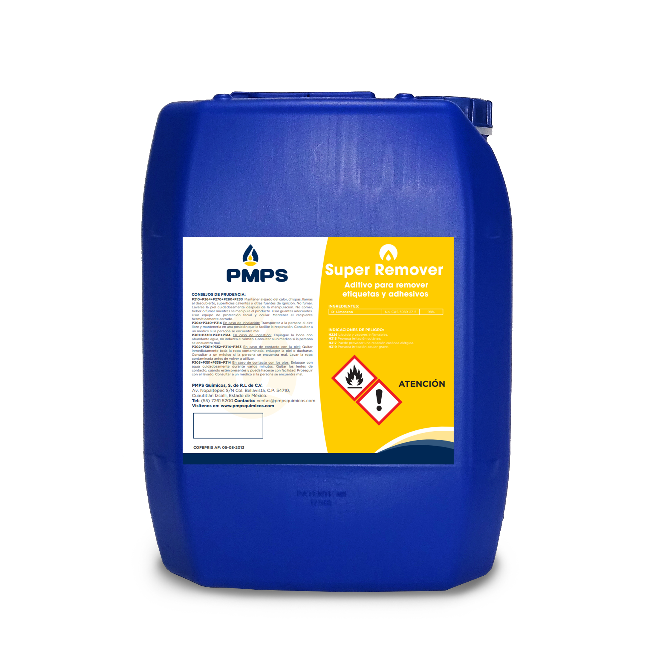 Super Remover, Removedor de Adhesivos