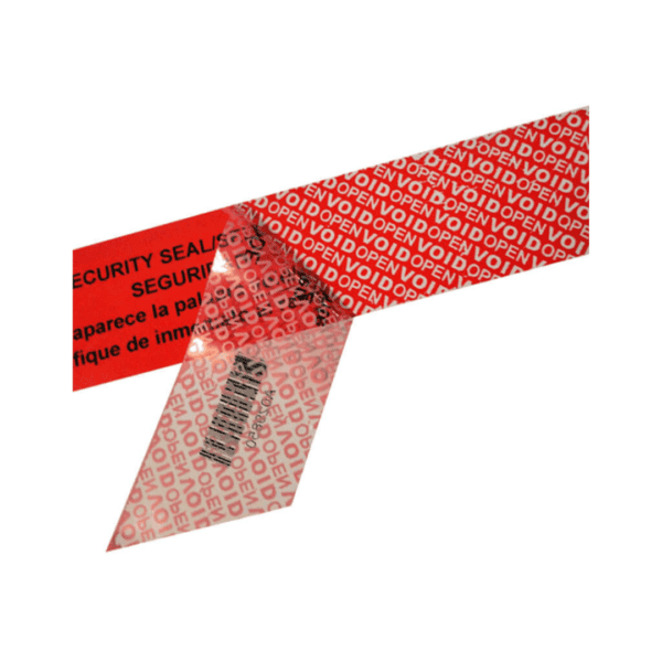 Etiquetas de seguridad 5 X 23 cm