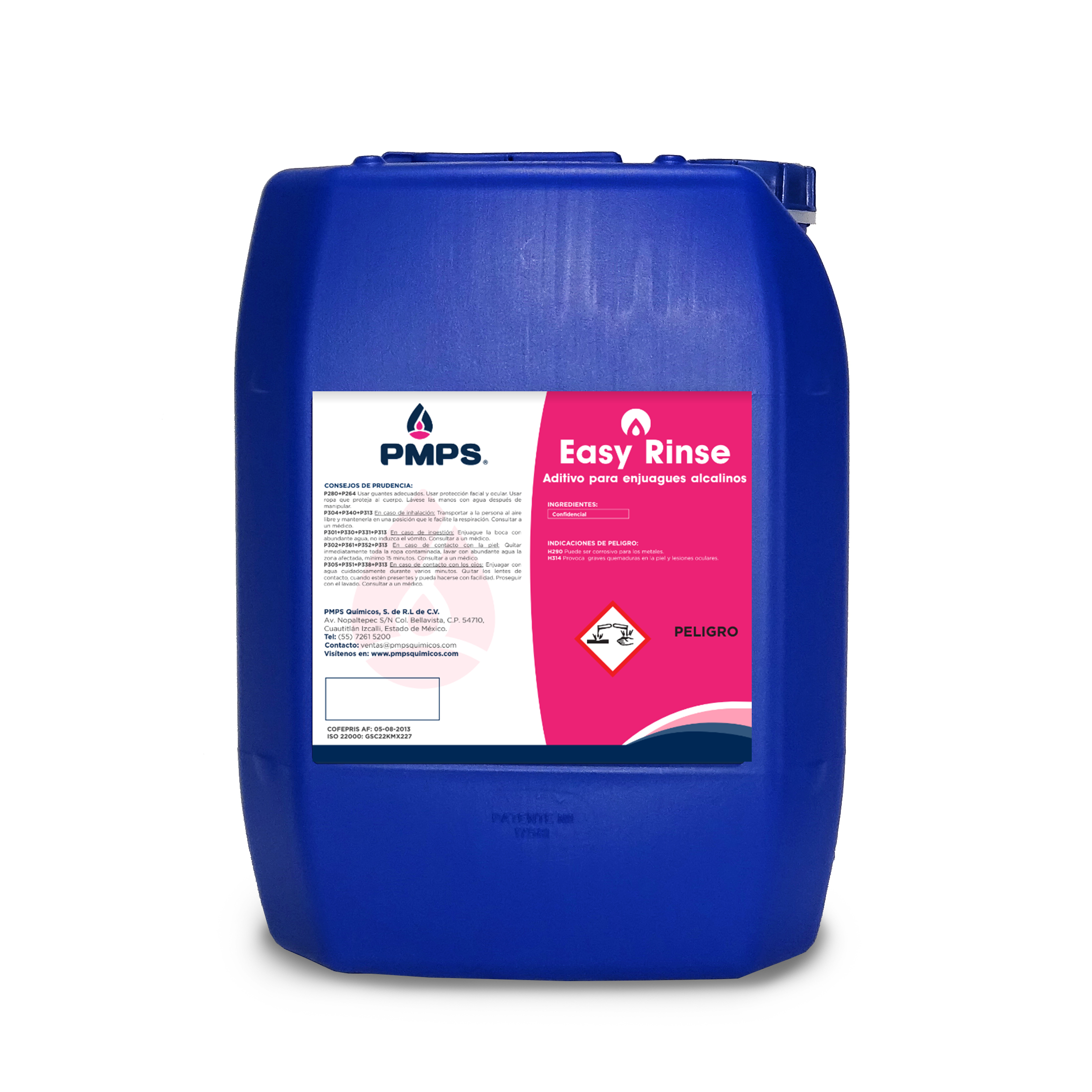 Easy Rinse, Aditivo para Enjuagues Alcalinos