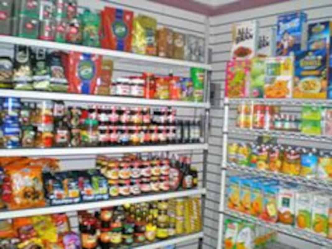Anaqueles metálicos para abarrotes 3