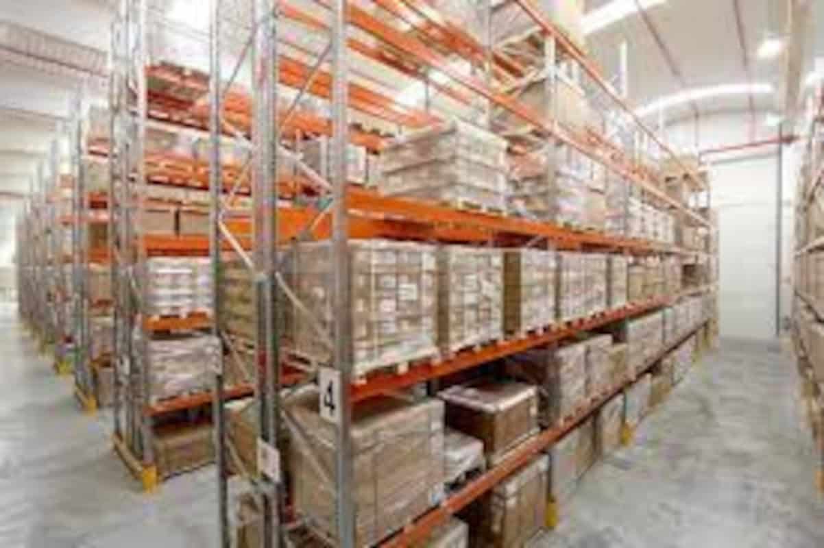 Anaquel industrial para almacenes 2