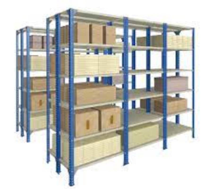 Anaquel industrial para almacenes 3