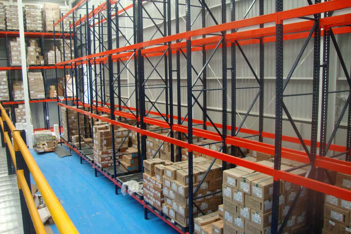 Racks para materiales industriales 1