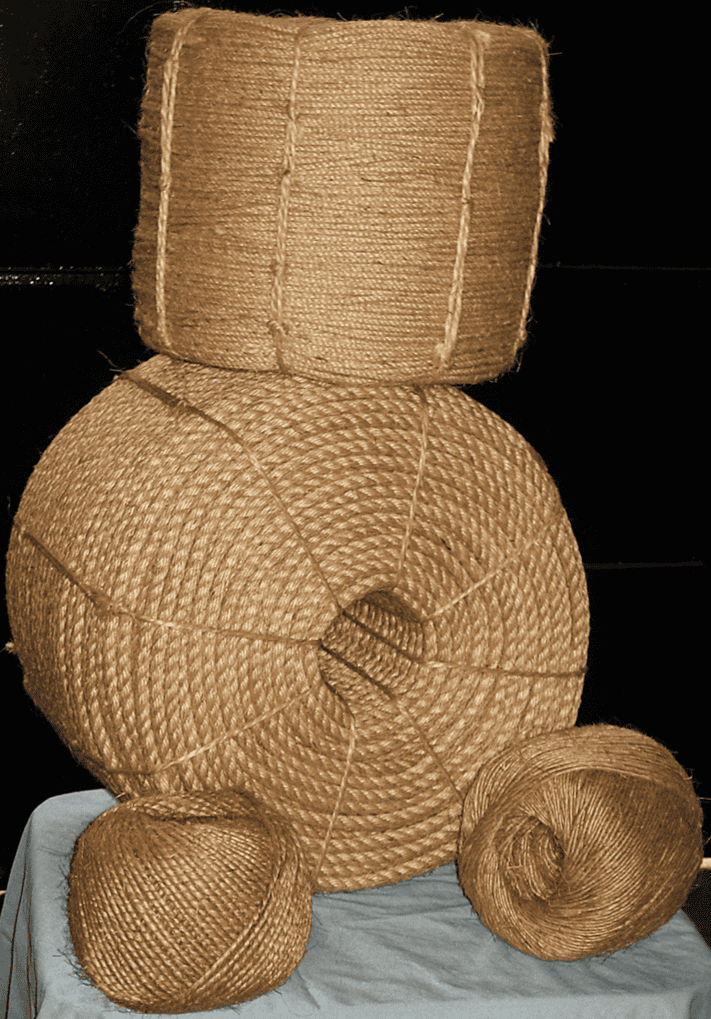 Cables de sisal 4mm