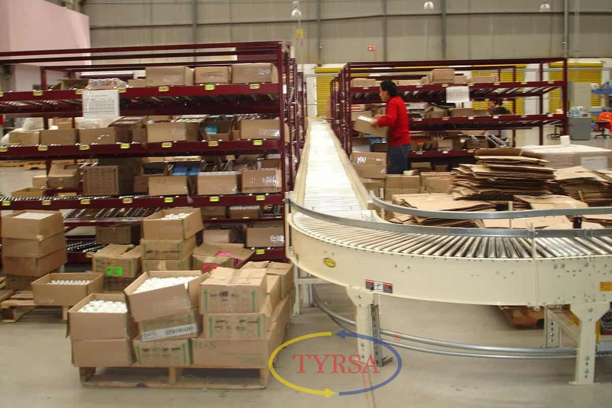 Bandas transportadoras industriales para líneas de surtido 2