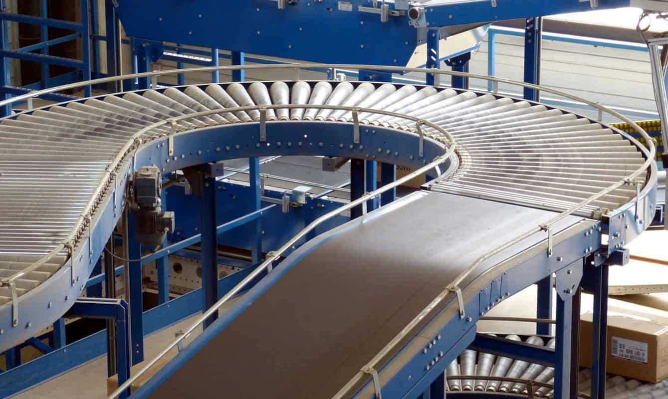 Transportadores industriales por gravedad 1