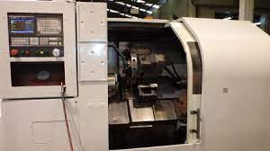 Gsk 980TDb en un torno CNC