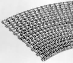 BANDA MALLA METALICA CURVA