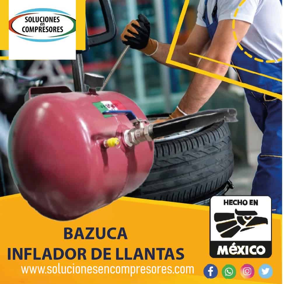 TANQUE INFLADOR DE LLANTAS