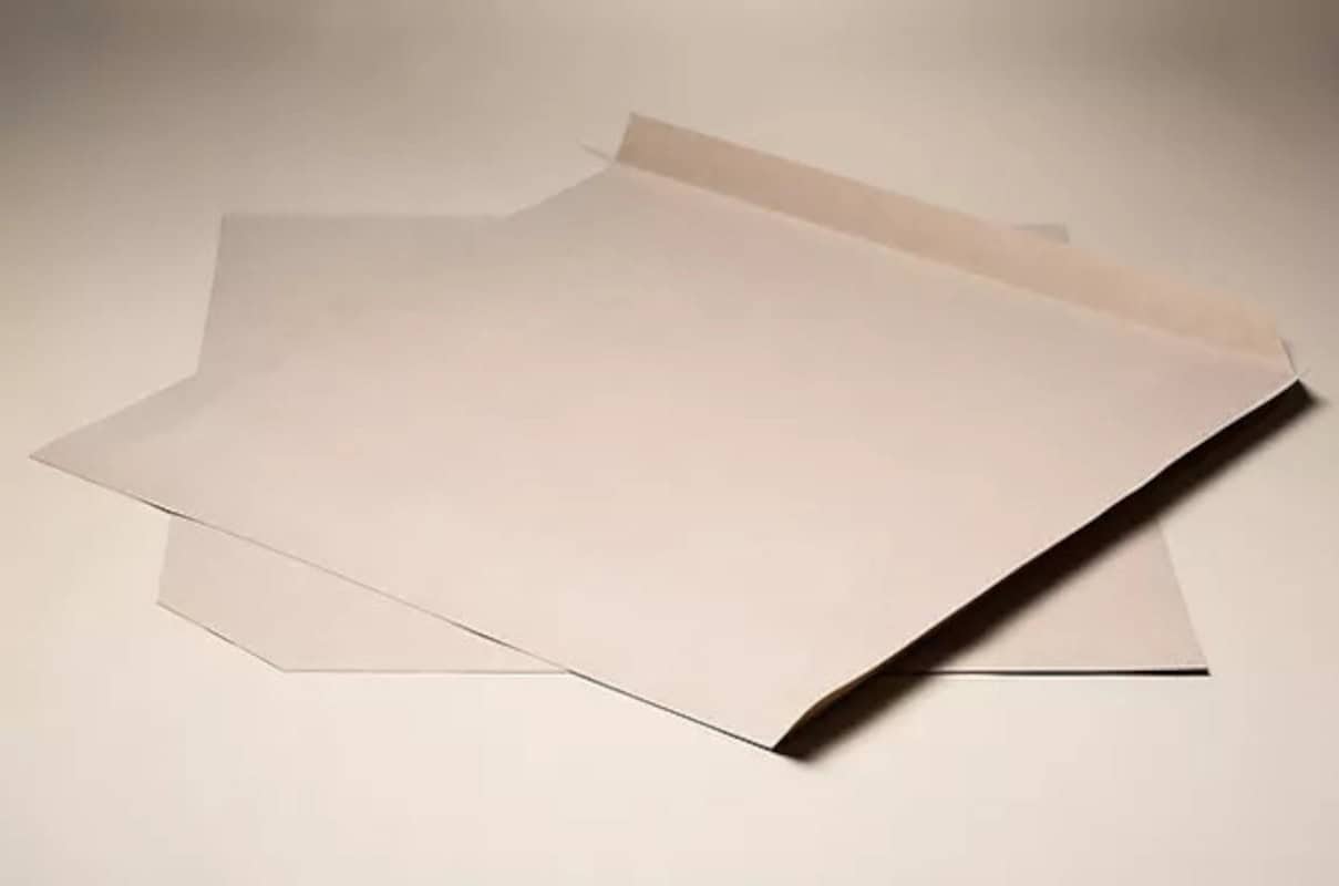Slipsheet ecologistik para productos químicos