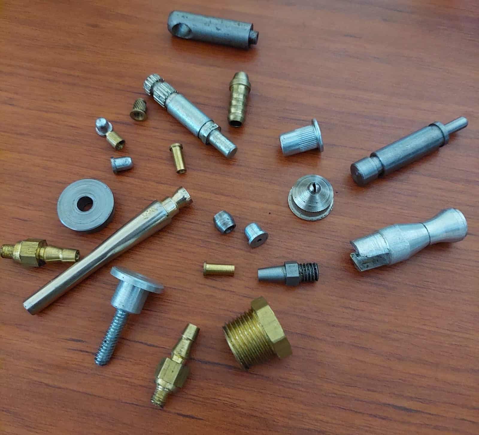 Maquinados con tornos automaticos piezas en laton