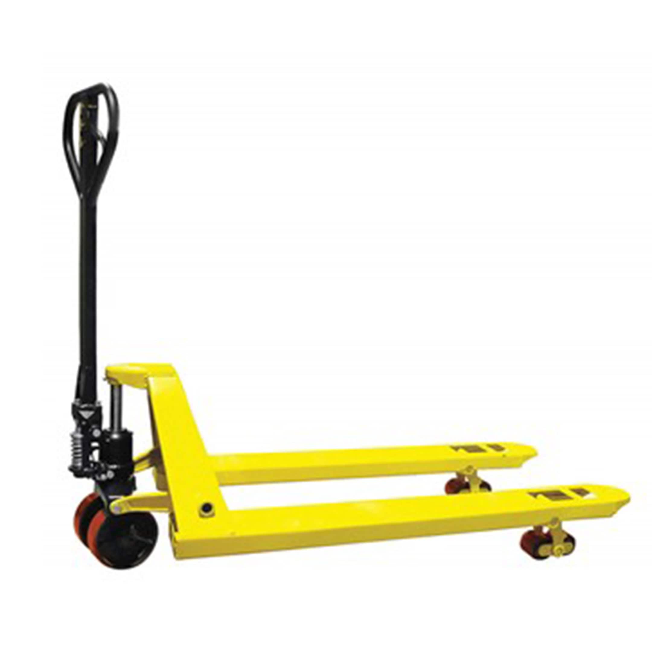 Patines Estandar 3 toneladas amarillo gato galvanizado 1
