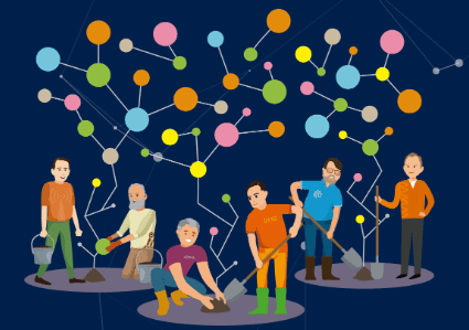 Networking Registro online zt con gafete electrónico