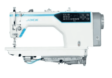 Máquinas de coser industriales Jack A5E blanca 240V