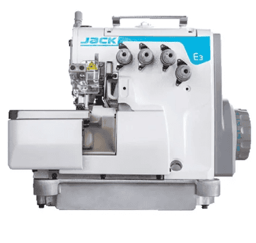 Maquinas de coser Jack E3 blanca 220V