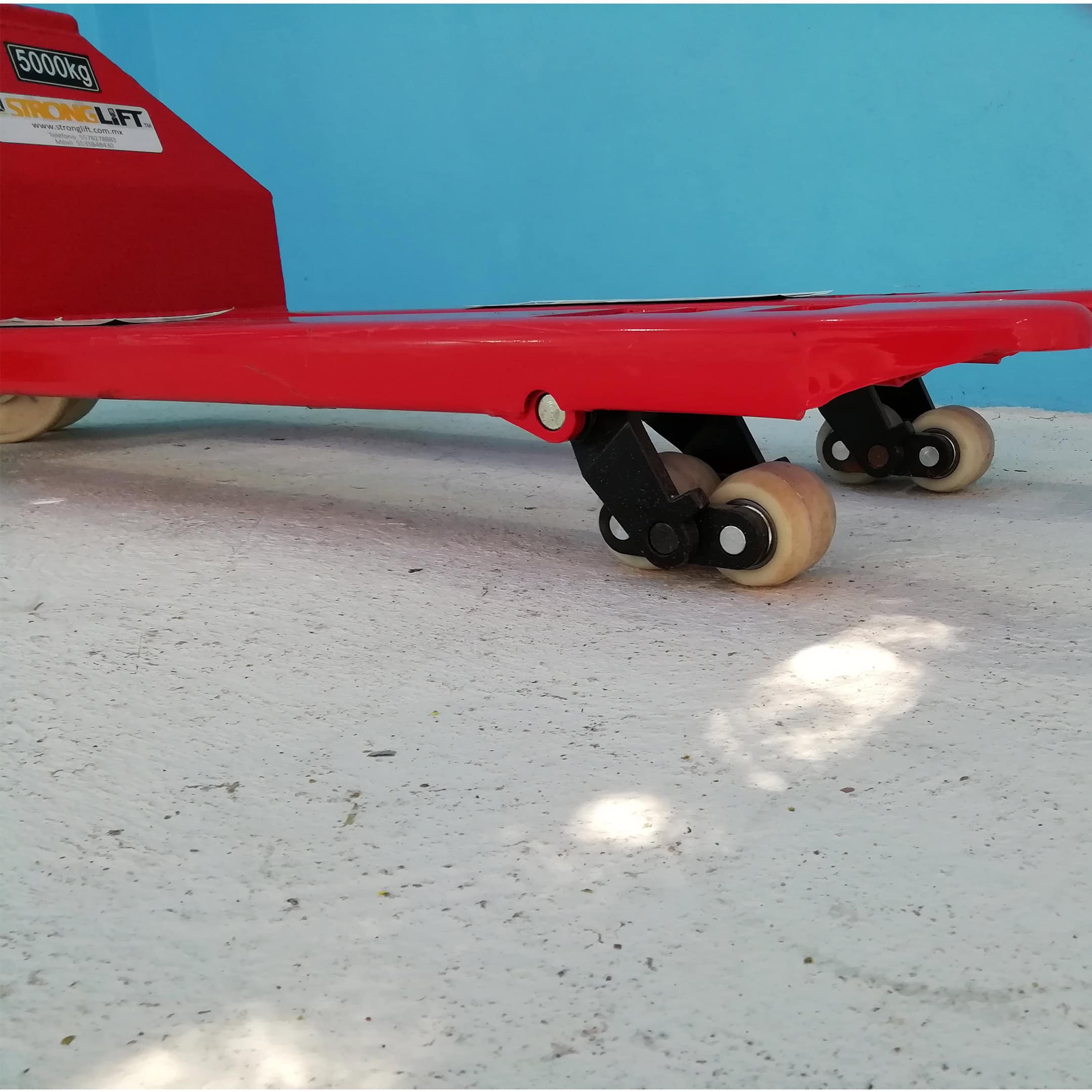 Patines hidraulicos estandar  5 toneladas 2