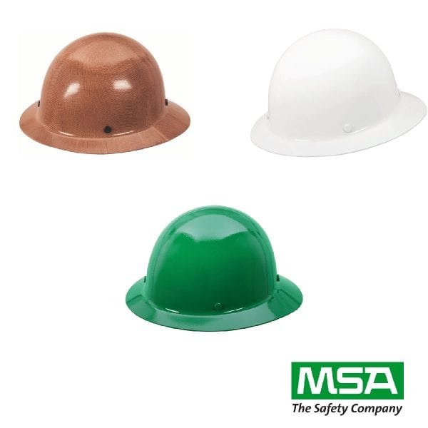 Cascos de seguridad Skullgard ala ancha MSA