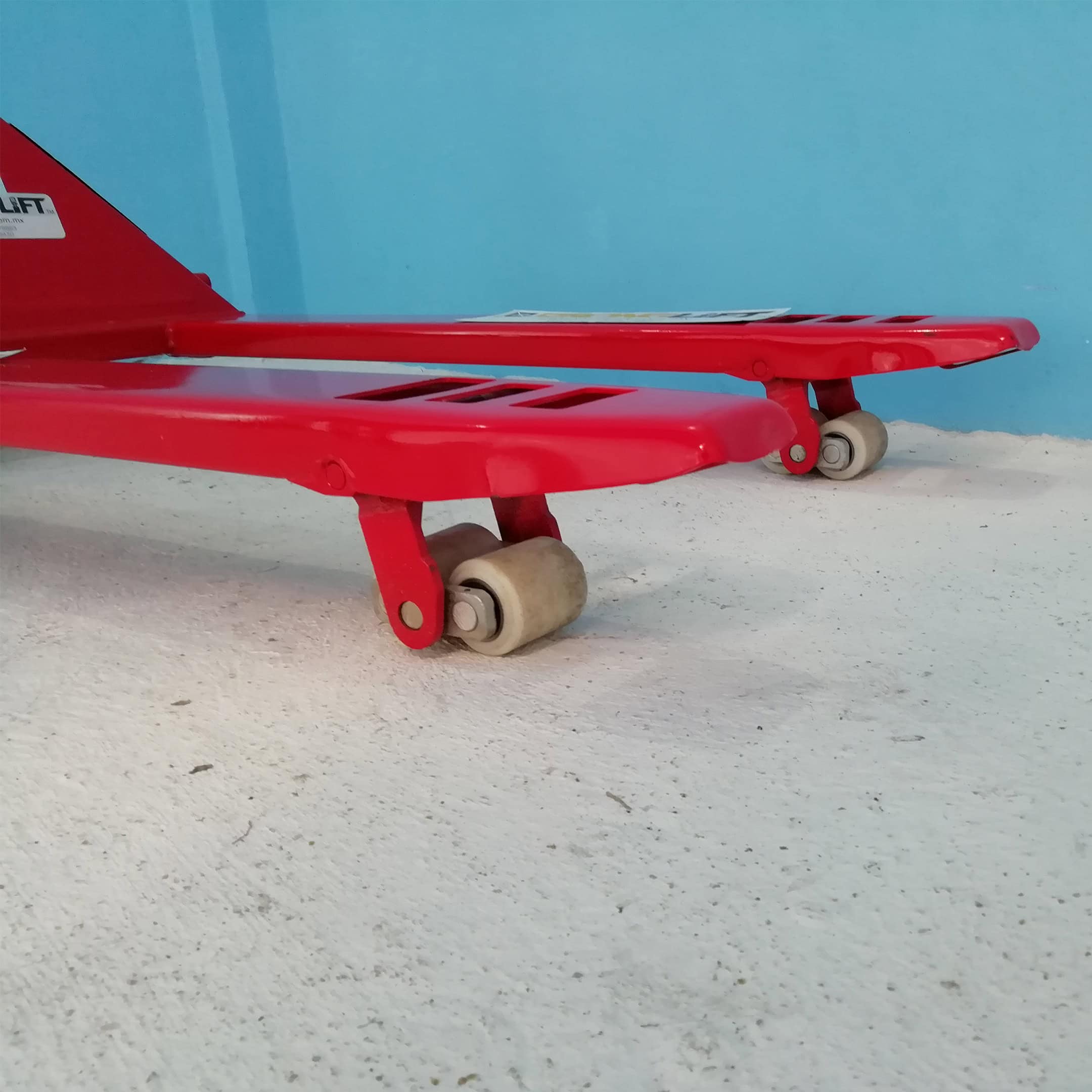 Patines hidraulicos perfil extra bajo 1 tonelada 3