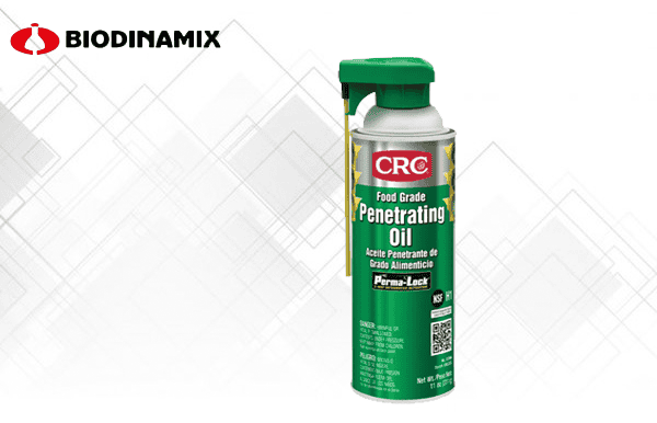 Aceite grado alimenticio para bombas de vacio CRC