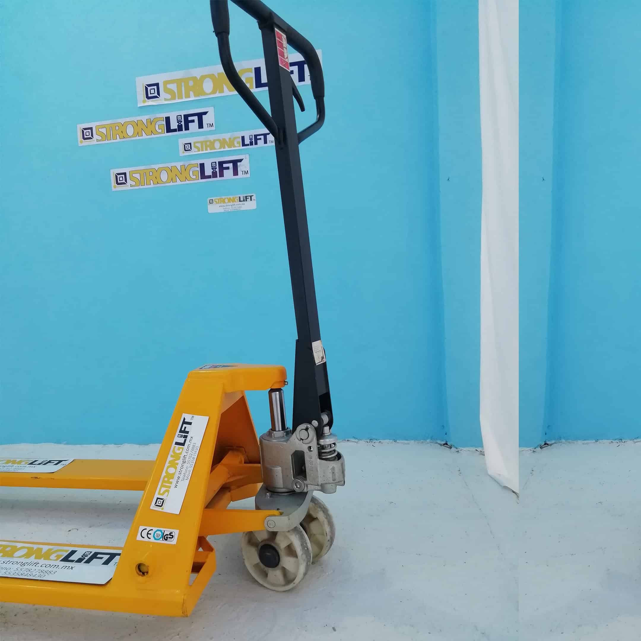 Patin hidraulico estandar 1 tonelada perfíl ultra bajo 3