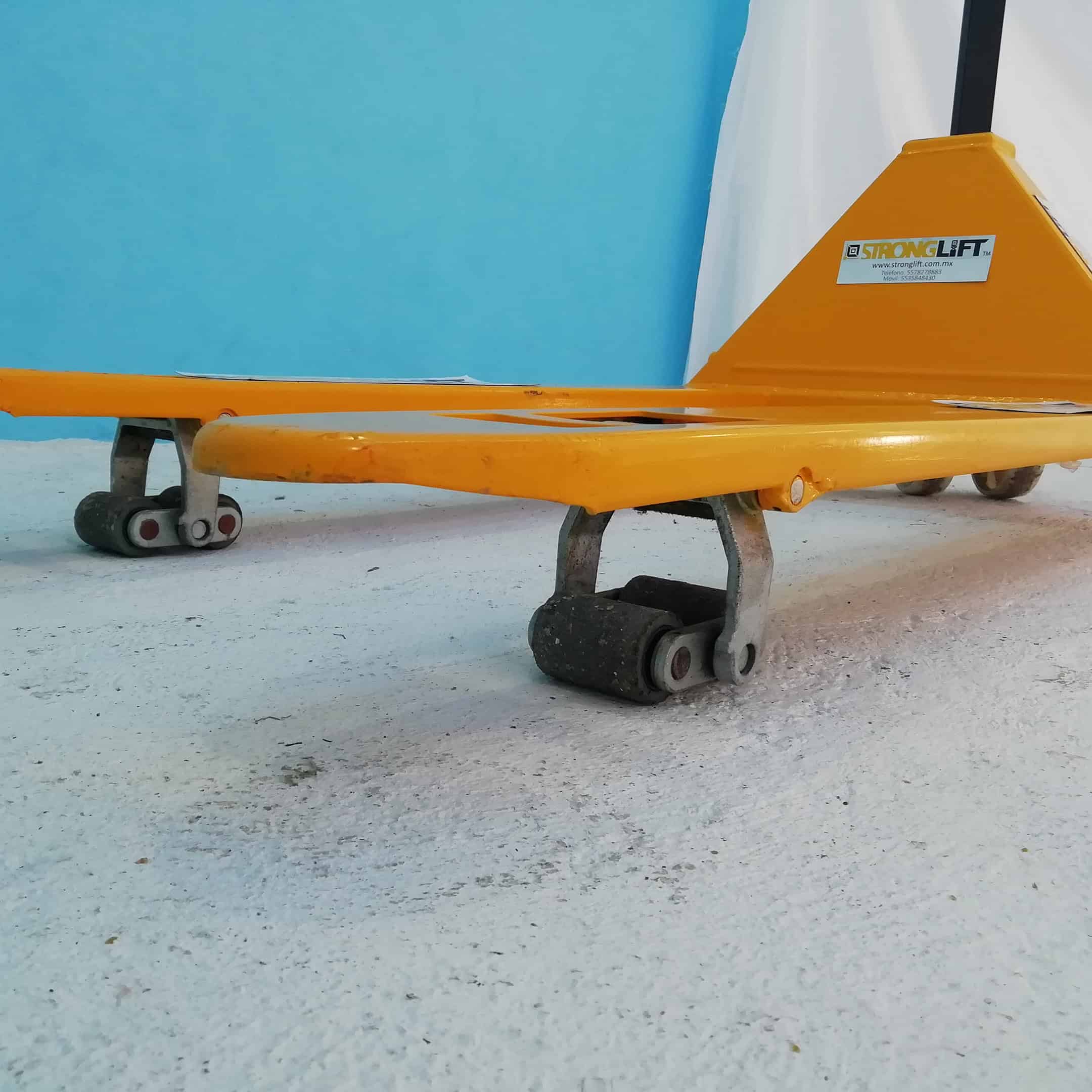 Patin hidraulico estandar 1 tonelada perfíl ultra bajo4