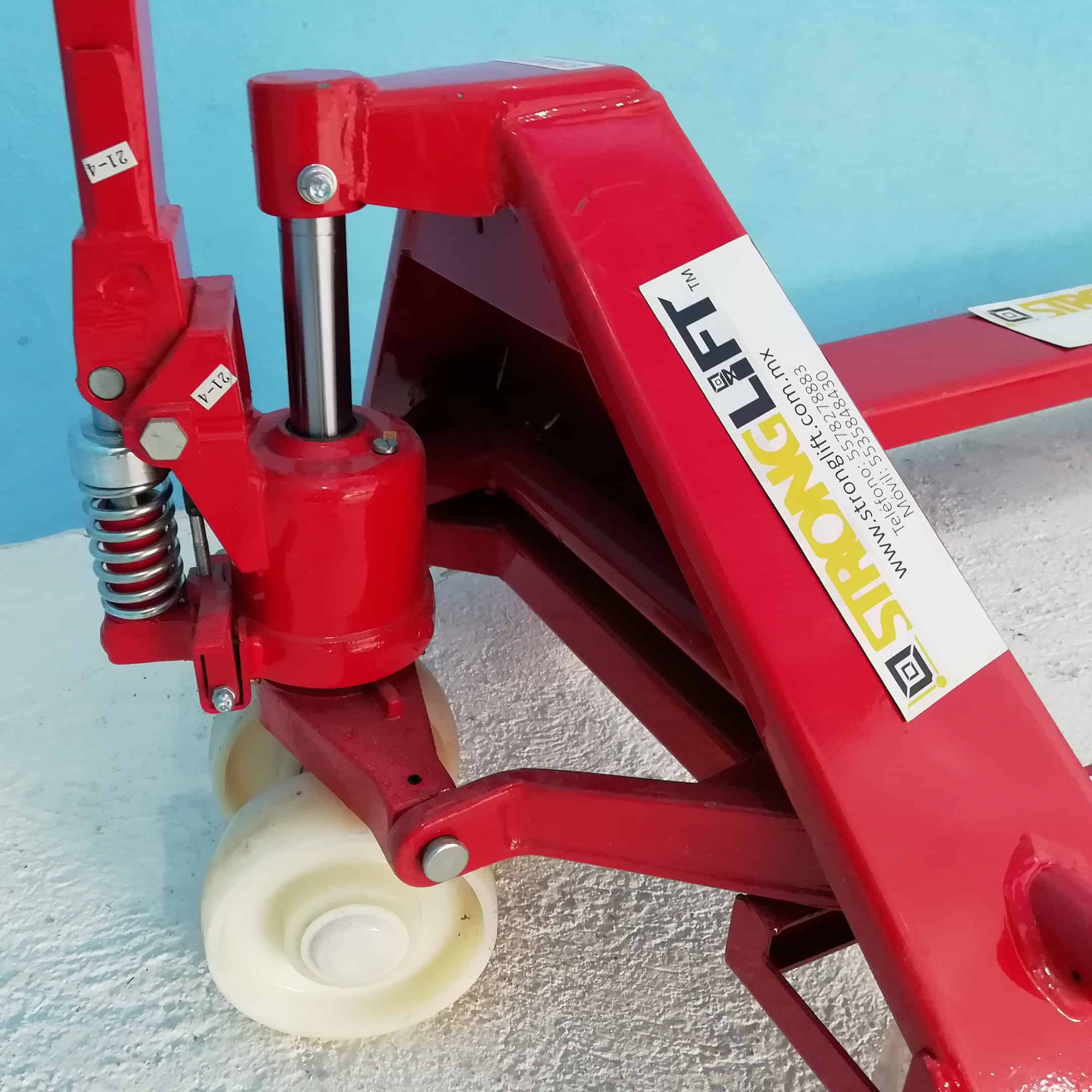 Patines miniatura 2.5 toneladas de capacidad 3